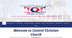 Desktop Screenshot of centralchristianspringfield.org